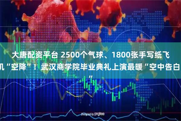 大唐配资平台 2500个气球、1800张手写纸飞机“空降”！武汉商学院毕业典礼上演最暖“空中告白”